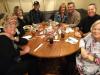 Before going to Writers Night at Douglas Corner Cafe, we stopped for dinner: Tommy, Joyce, Linda,  Alan,  Lisa, Randy, Kurt and Carolyn.